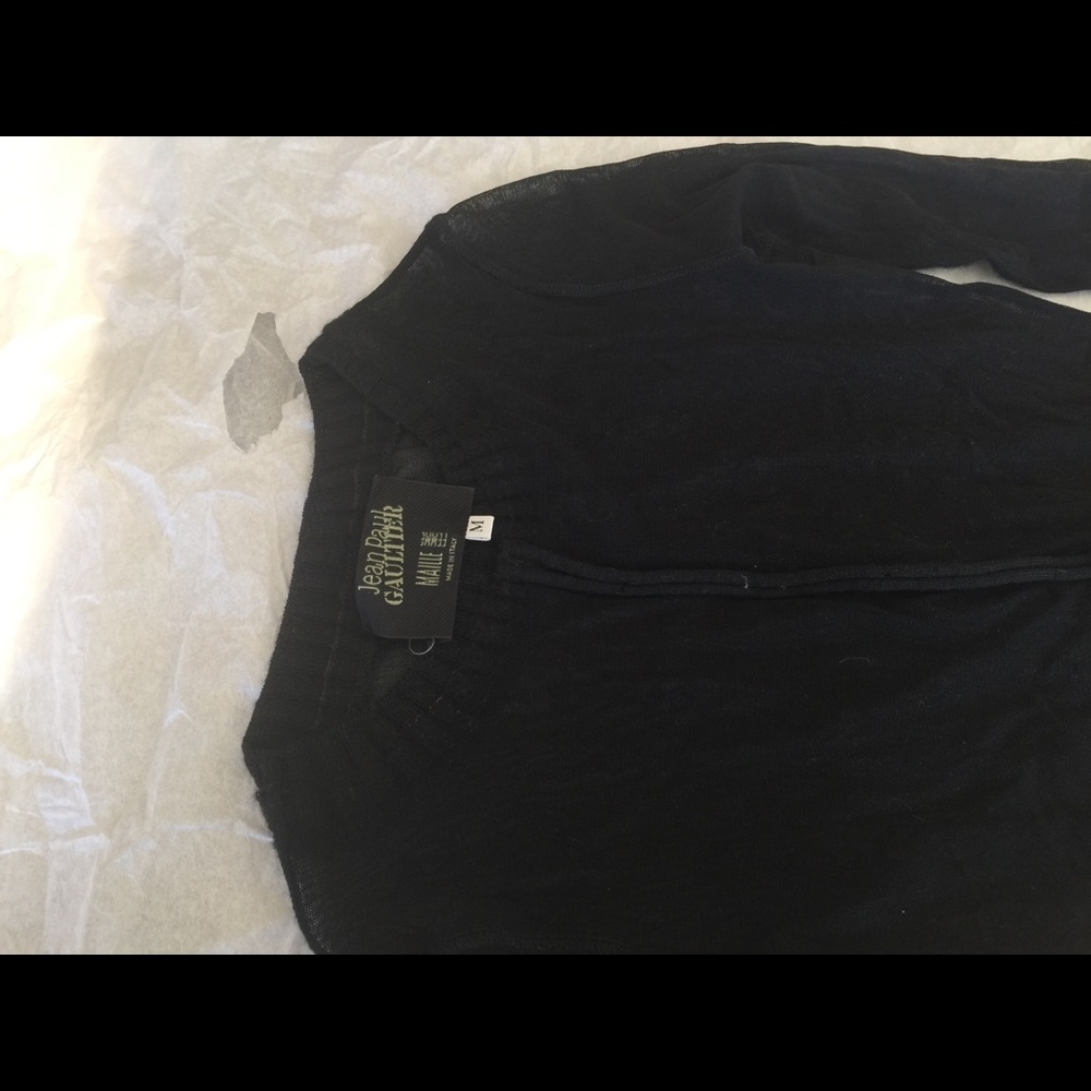 JEAN PAUL GAULTIER VINTAGE TOPS - Picture 2 of 15